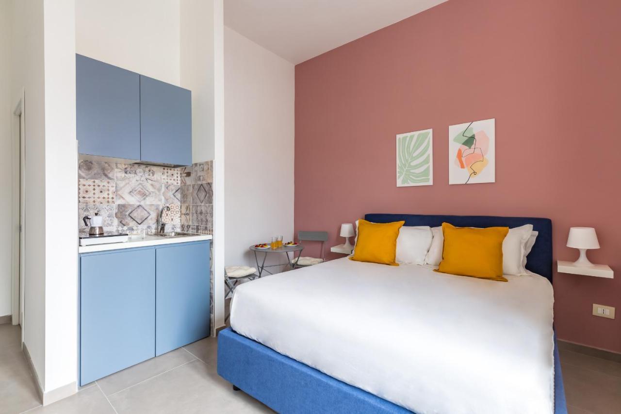 Maria'S Bright Flats At The Cathedral Apartment Napoli Ngoại thất bức ảnh