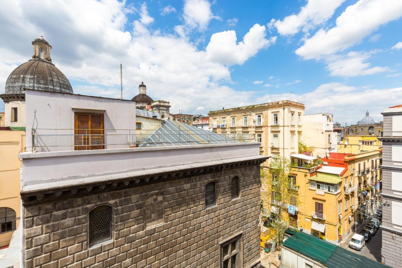 Maria'S Bright Flats At The Cathedral Apartment Napoli Ngoại thất bức ảnh