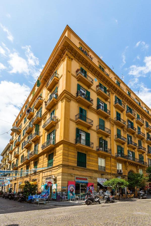Maria'S Bright Flats At The Cathedral Apartment Napoli Ngoại thất bức ảnh