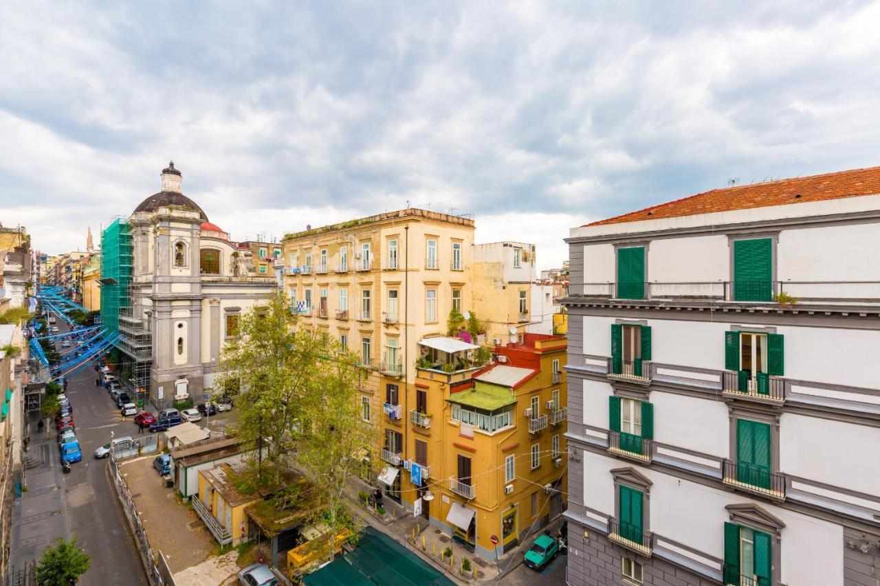 Maria'S Bright Flats At The Cathedral Apartment Napoli Ngoại thất bức ảnh