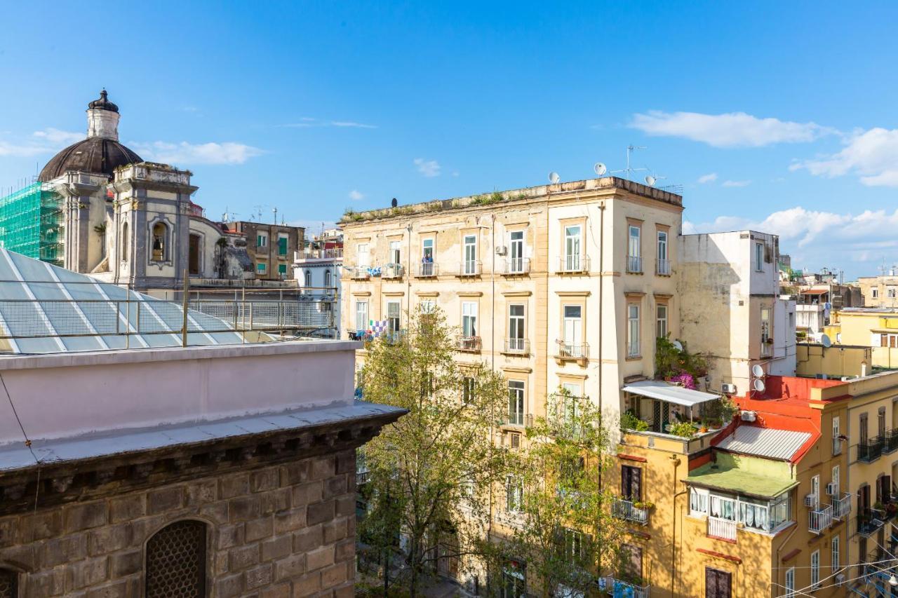 Maria'S Bright Flats At The Cathedral Apartment Napoli Ngoại thất bức ảnh