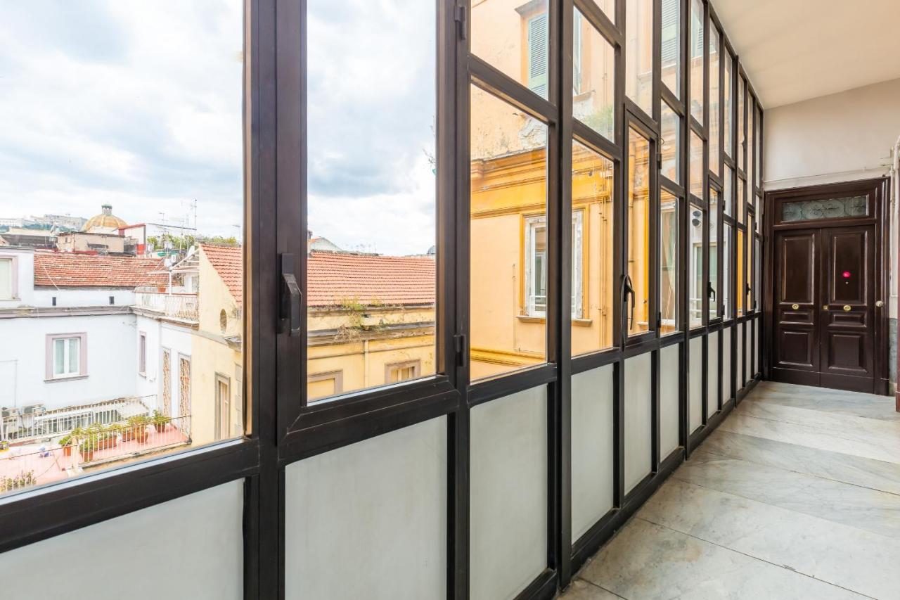 Maria'S Bright Flats At The Cathedral Apartment Napoli Ngoại thất bức ảnh