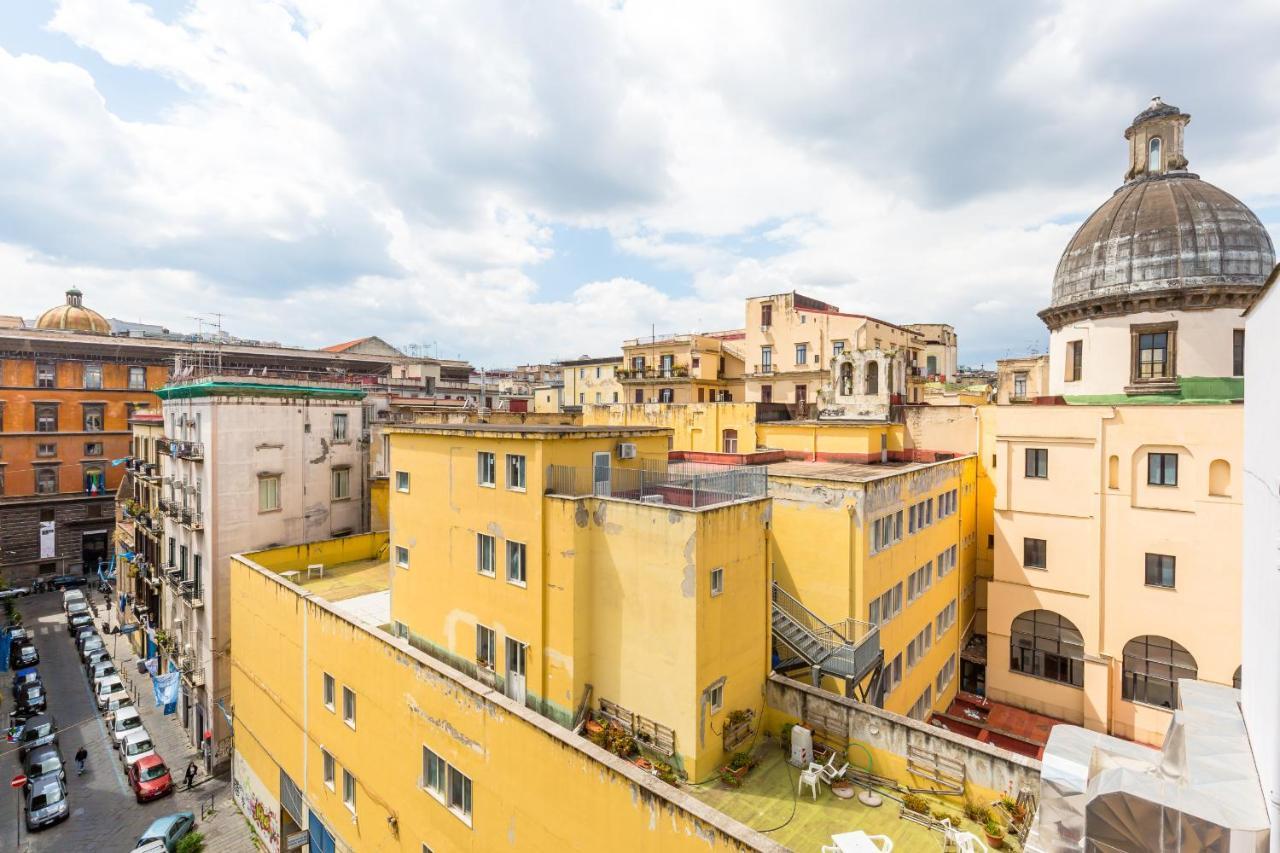 Maria'S Bright Flats At The Cathedral Apartment Napoli Ngoại thất bức ảnh